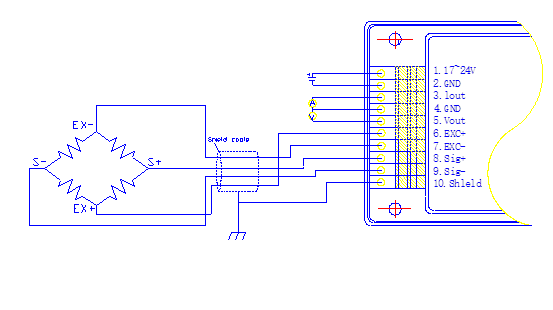 CAS LCT-V05 LCT-V15 LCT-V010 LCT-I420 LCT-I020 LCT-I040壓力變送器 重量變送器 稱重變送器怎么使用？