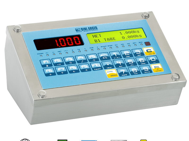 客戶定制化三向力儀表配合PSCO-10t三向力傳感器